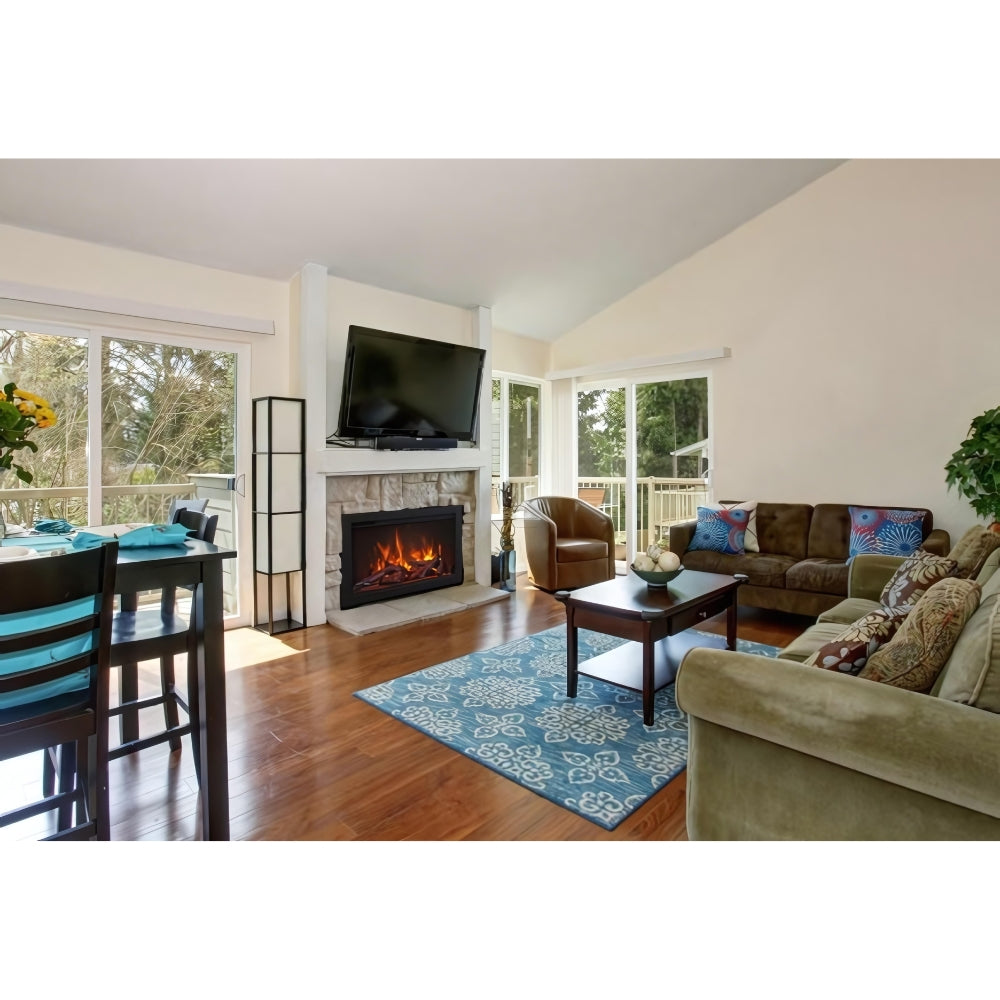 Amantii TRD Traditional Series 44" Smart Electric Fireplace | TRD-44