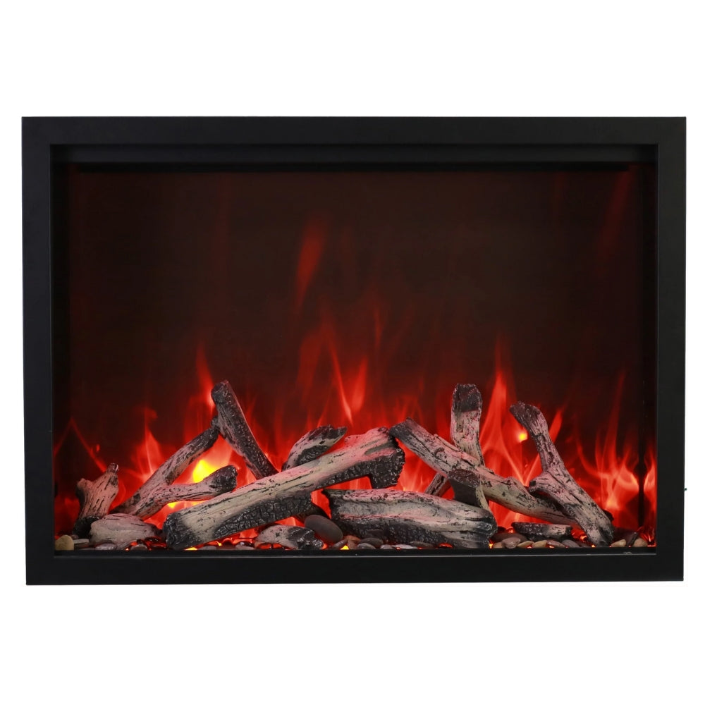 Amantii TRD Traditional Series 44" Smart Electric Fireplace | TRD-44