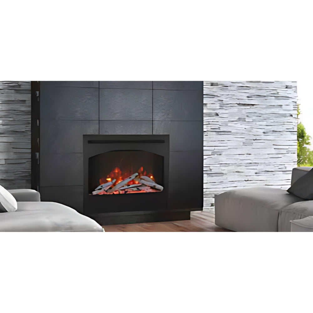 Amantii TRD Traditional Series ZECL 3228 STL Electric Fireplace | ZECL-31-3228-STL