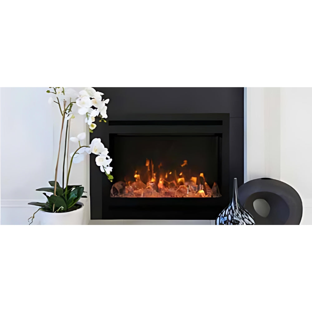 Amantii TRD Traditional Series ZECL 3228 STL Electric Fireplace | ZECL-31-3228-STL