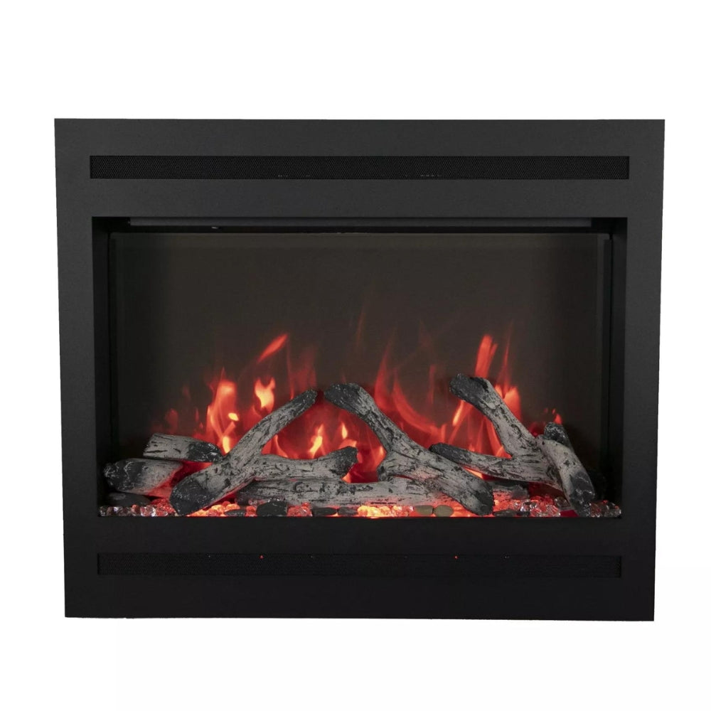 Amantii TRD Traditional Series ZECL 3228 STL Electric Fireplace | ZECL-31-3228-STL
