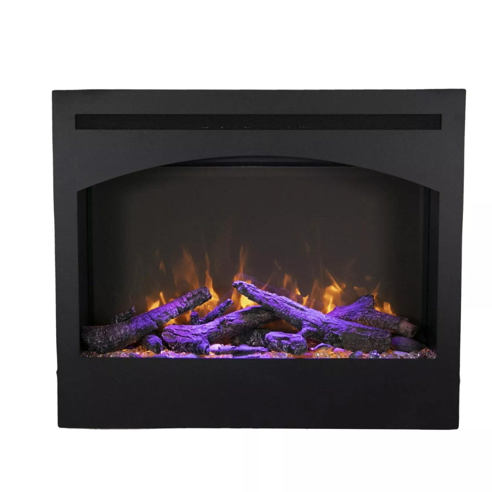 Amantii TRD Traditional Series ZECL 3228 STL Electric Fireplace | ZECL-31-3228-STL