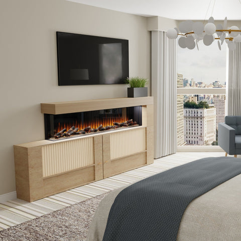 Image of Dimplex 100in Ignite Ultra Linear Electric Fireplace | ULT100