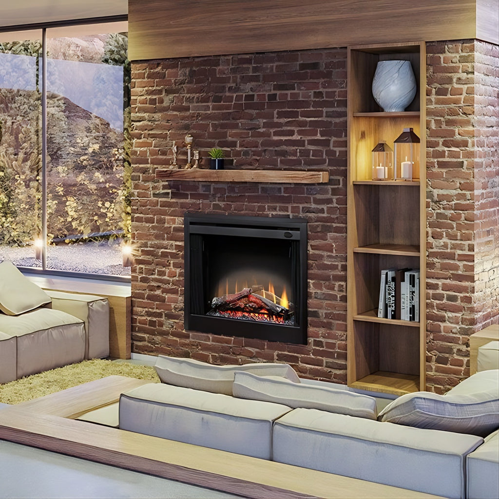 Dimplex 33" Slim Line Built-In Electric Firebox | BFSL33