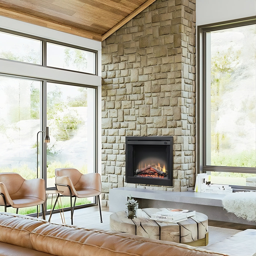 Dimplex 33" Slim Line Built-In Electric Firebox | BFSL33