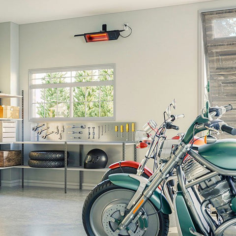 Image of Dimplex DIRP Outdoor/Indoor Infrared Heater, Plug-in Model, 120V, 1500W | DIRP15A10GR