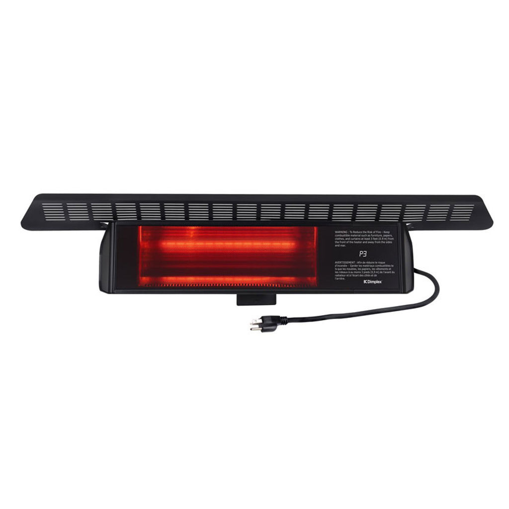 Dimplex DIRP Outdoor/Indoor Infrared Heater, Plug-in Model, 120V, 1500W | DIRP15A10GR