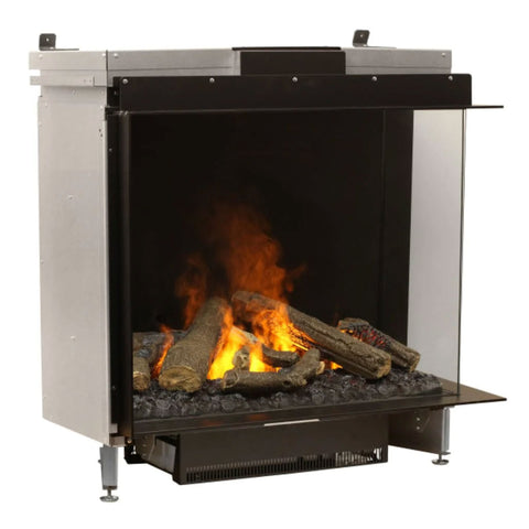Image of Dimplex e-MatriX 37" Two-Sided Built-in Electric Firebox, Right-facing | FEF3226L2R