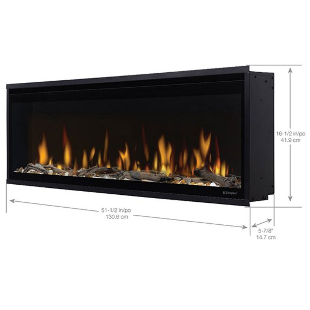 Dimplex Ignite Evolve 50" Linear Built-in Electric Fireplace | 500002573