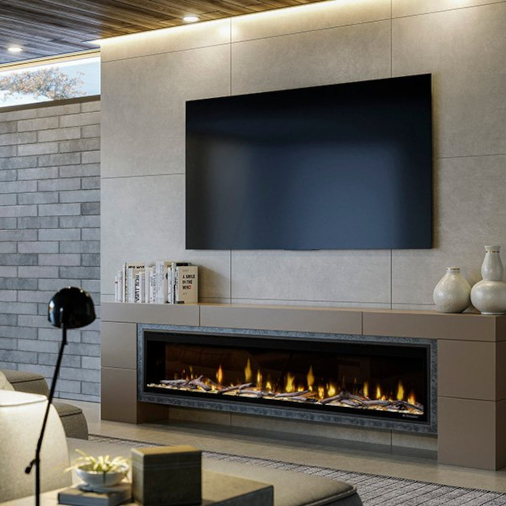 Dimplex Ignite Evolve 74" Linear Built-in Electric Fireplace | EVO74