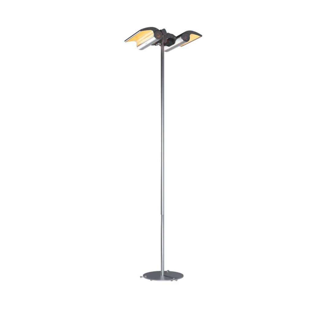 Dimplex Indoor/Outdoor Electric Infrared Heater, Permanent Location Floor Stand | DSHSTAND