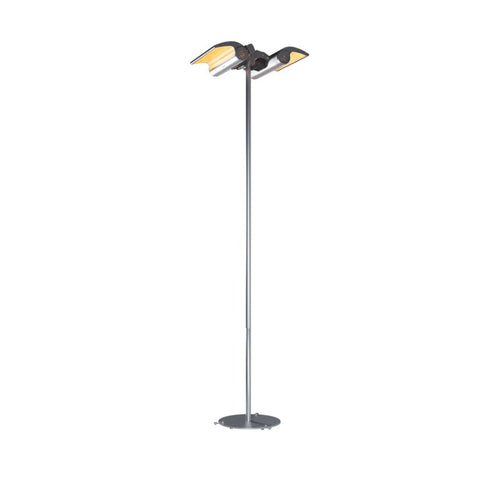 Image of Dimplex Indoor/Outdoor Electric Infrared Heater, Permanent Location Floor Stand | DSHSTAND