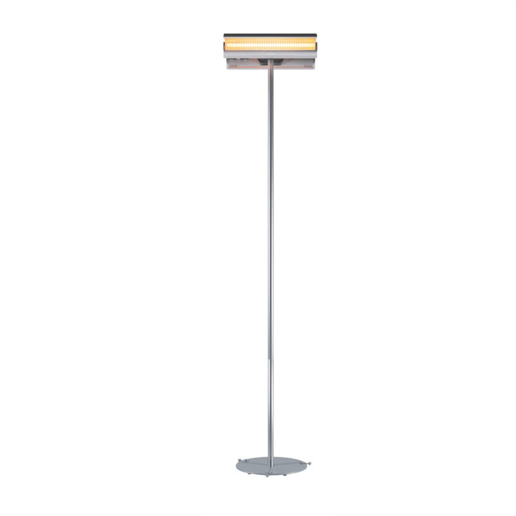 Dimplex Indoor/Outdoor Electric Infrared Heater, Permanent Location Floor Stand | DSHSTAND