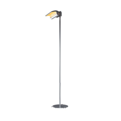 Image of Dimplex Indoor/Outdoor Electric Infrared Heater, Permanent Location Floor Stand | DSHSTAND