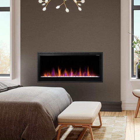 Image of Dimplex Multi-Fire SL Slim 42" Linear Built-in Electric Fireplace | PLF4214-XS