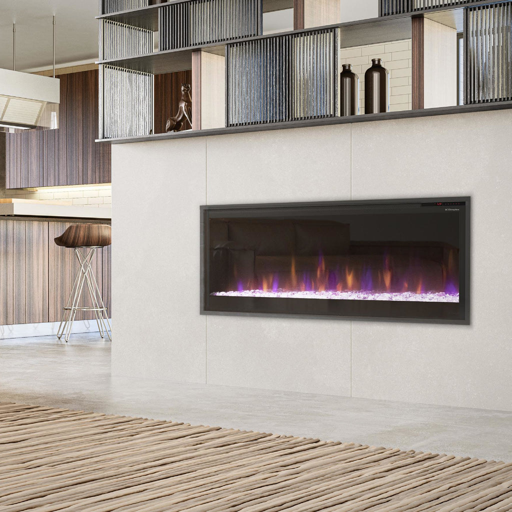 Dimplex Multi-Fire SL Slim 50" Linear Built-in Electric Fireplace | PLF5014-XS