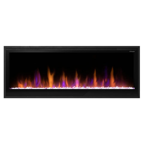 Image of Dimplex Multi-Fire SL Slim 50" Linear Built-in Electric Fireplace | PLF5014-XS