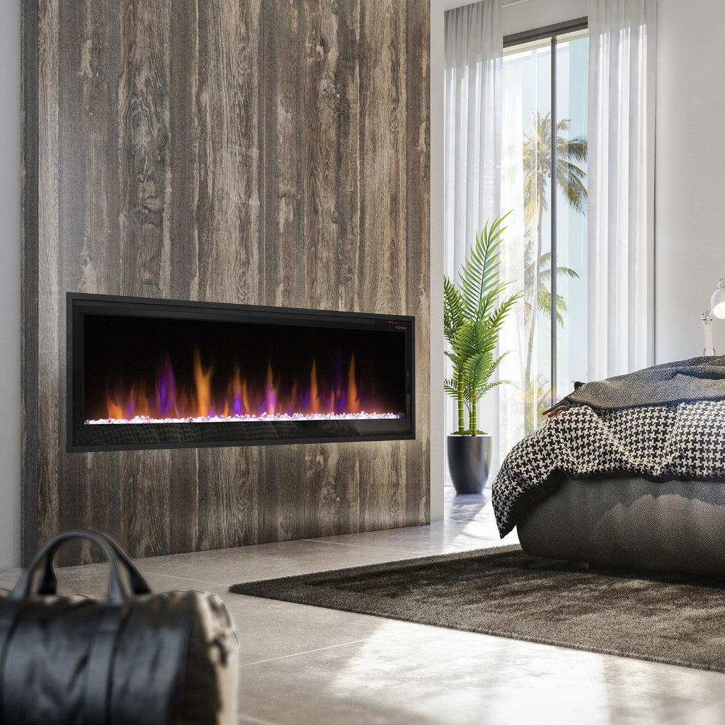 Dimplex Multi-Fire SL Slim 60" Linear Built-in Electric Fireplace | PLF6014-XS
