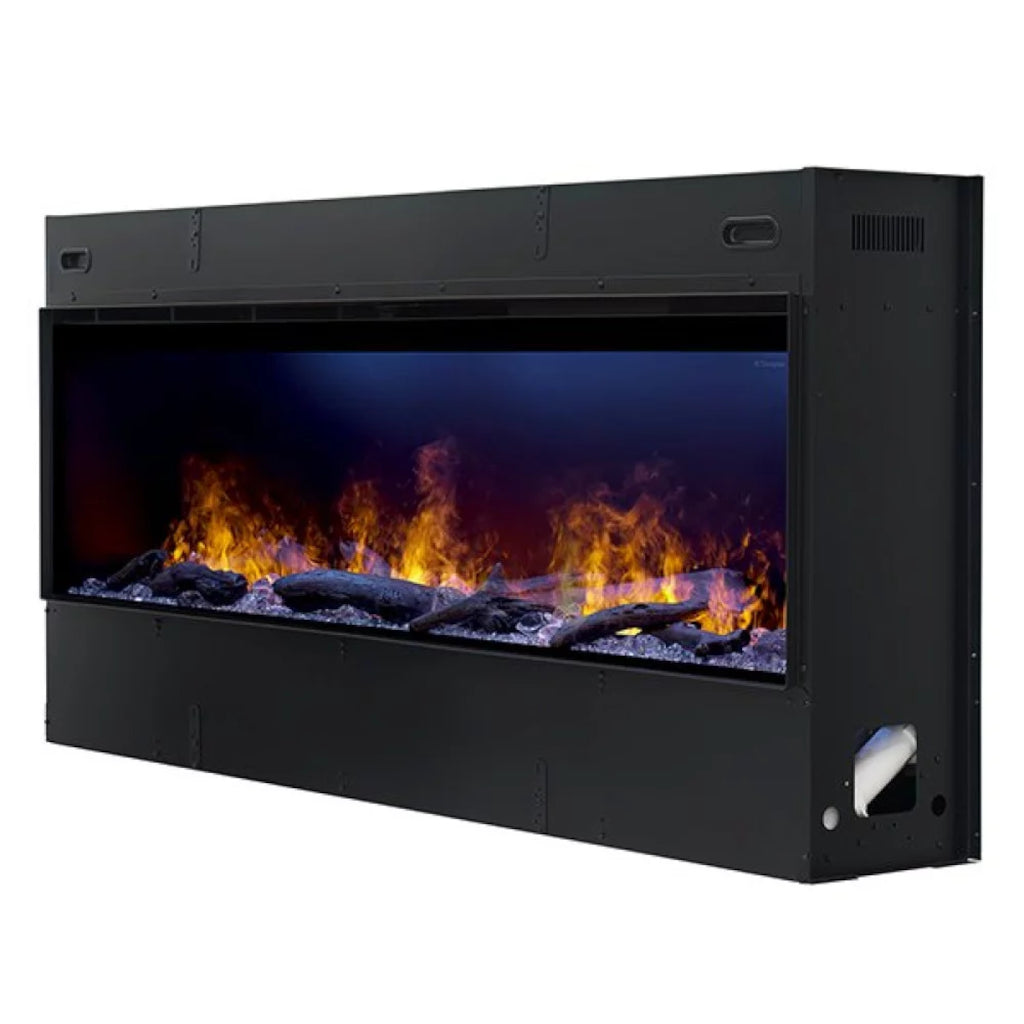Dimplex Opti-Myst® 66" Linear Wall-Mounted/Built-In Electric Fireplace | OLF66-AM