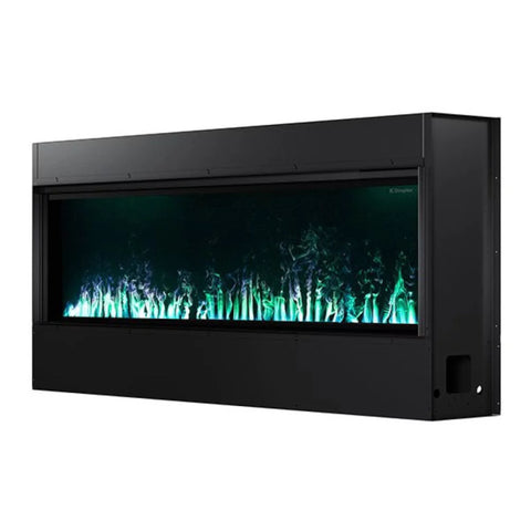 Image of Dimplex Opti-Myst® 66" Linear Wall-Mounted/Built-In Electric Fireplace | OLF66-AM