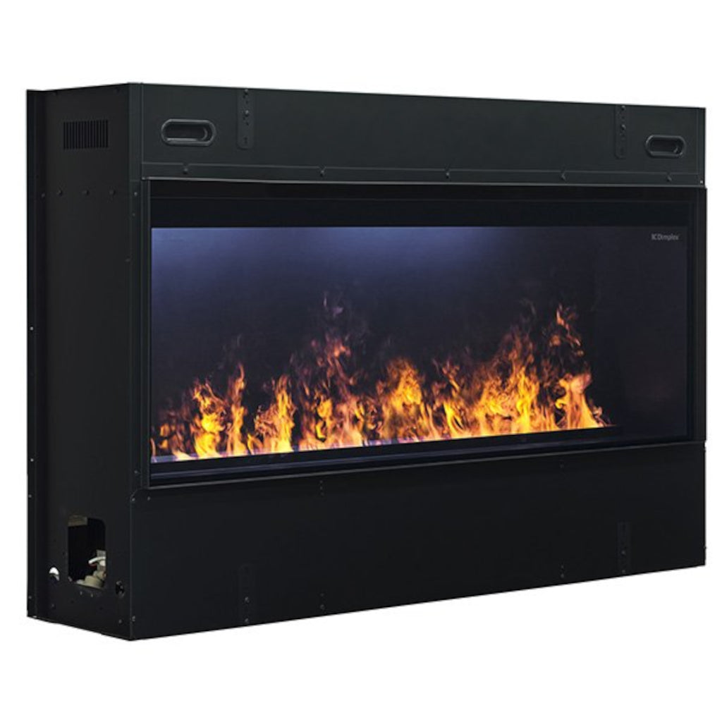 Dimplex Optimyst® 46" Linear Electric Fireplace With Acrylic Ice and Driftwood Media | OLF46-AM