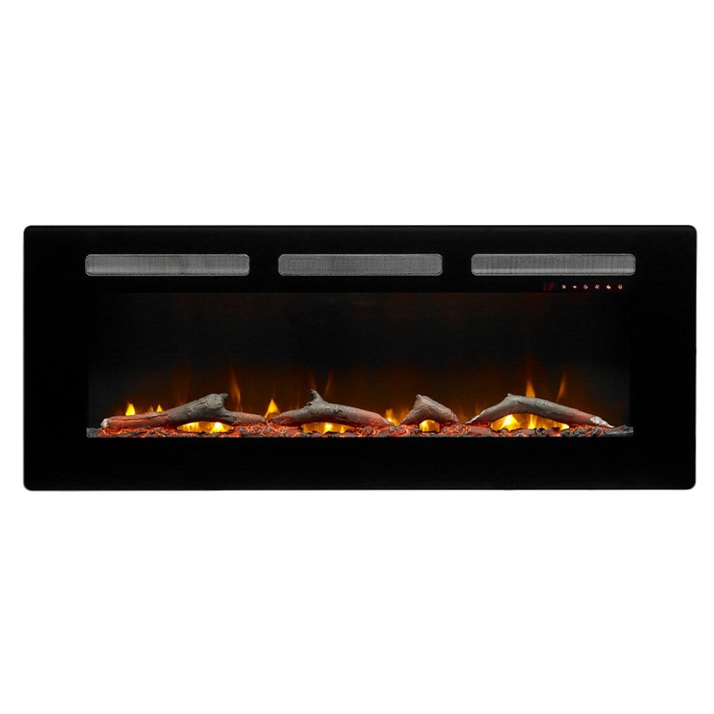 Dimplex Sierra 48" Linear Wall-mounted/Built-in Electric Fireplace | SIL48