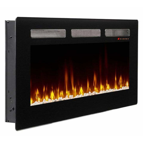 Image of Dimplex Sierra 48" Linear Wall-mounted/Built-in Electric Fireplace | SIL48