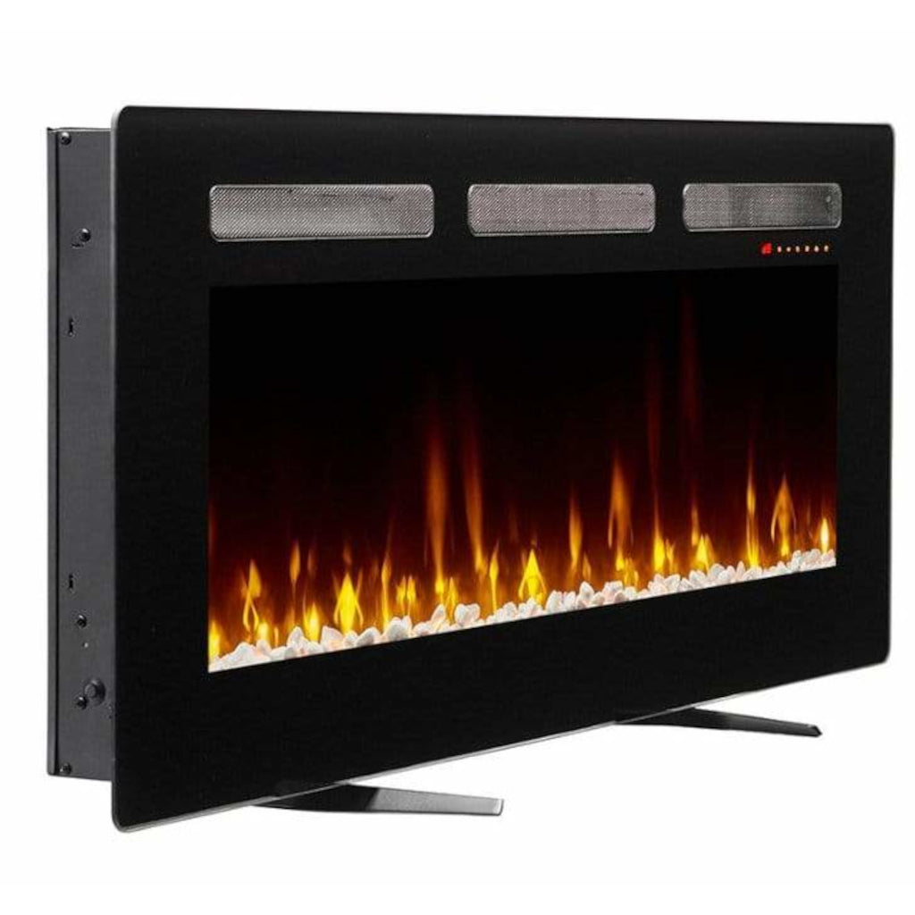 Dimplex Sierra 48" Linear Wall-mounted/Built-in Electric Fireplace | SIL48