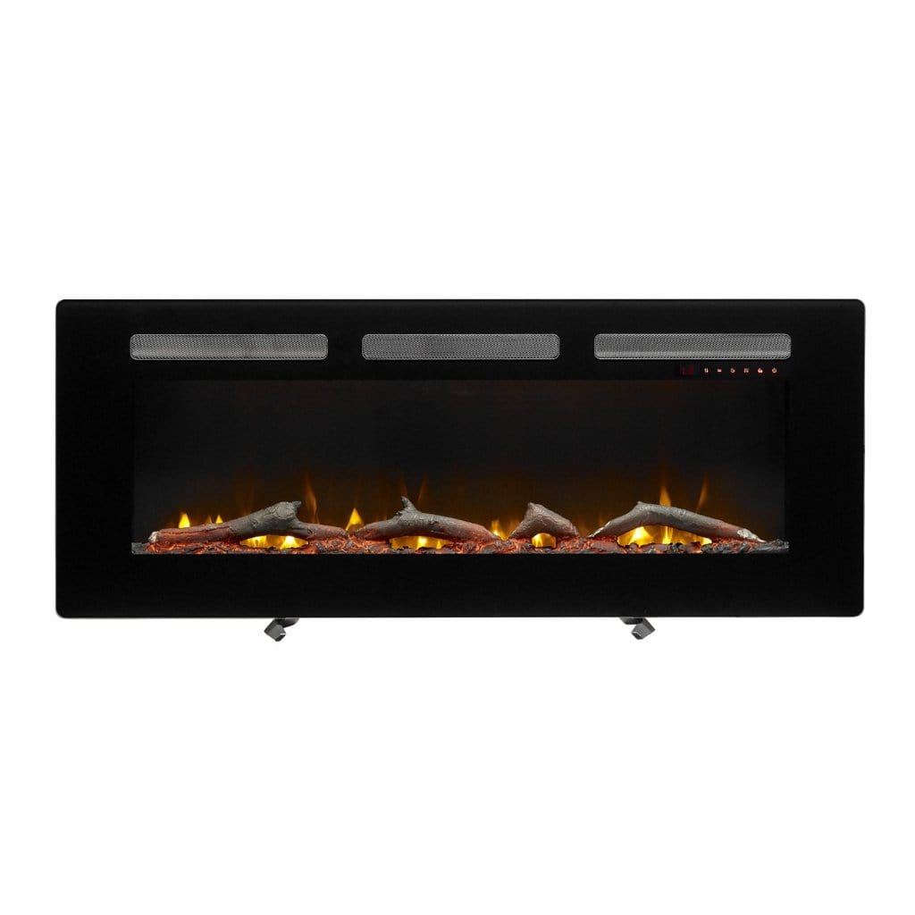 Dimplex Sierra 48" Linear Wall-mounted/Built-in Electric Fireplace | SIL48