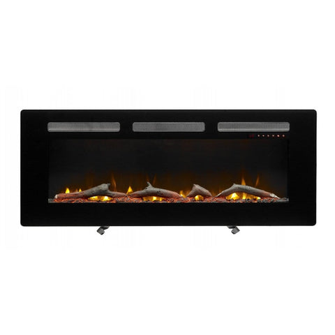 Image of Dimplex Sierra 48" Linear Wall-mounted/Built-in Electric Fireplace | SIL48