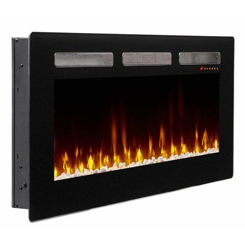 Image of Dimplex Sierra 60" Linear Wall-mounted/Built-in Electric Fireplace | SIL60
