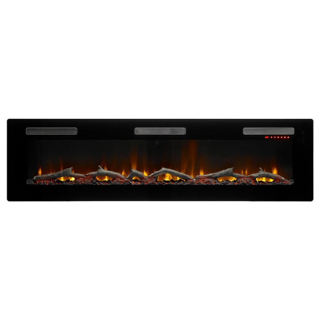 Dimplex Sierra 72" Linear Wall-mounted/Built-in Electric Fireplace | SIL72