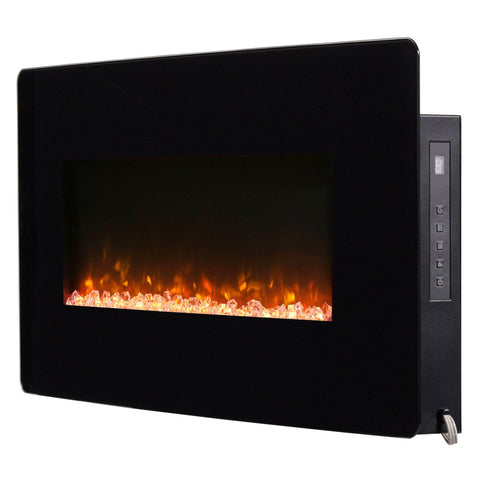 Image of Dimplex Winslow 36" Linear Wall-mounted/Tabletop Built-in Fireplace | SWM3520
