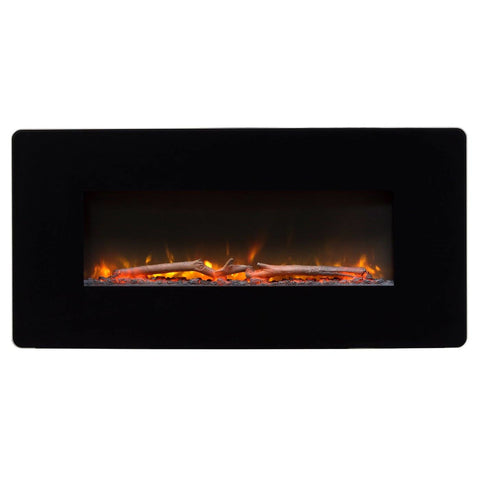 Image of Dimplex Winslow 36" Linear Wall-mounted/Tabletop Built-in Fireplace | SWM3520