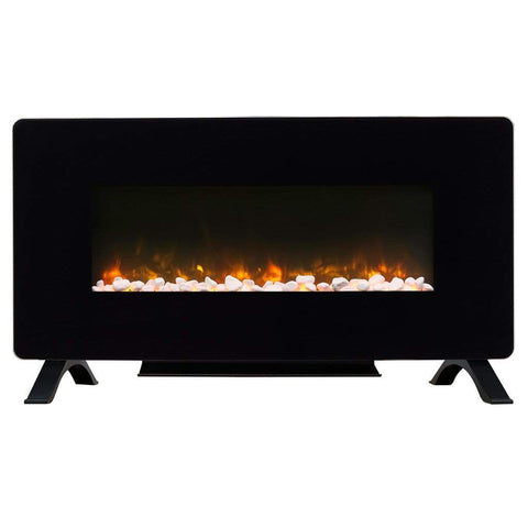 Image of Dimplex Winslow 36" Linear Wall-mounted/Tabletop Built-in Fireplace | SWM3520