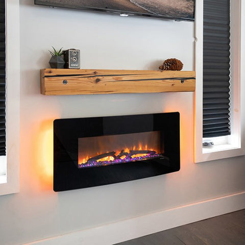 Image of Dimplex Winslow 42" Linear Wall-mounted/Tabletop Built-in Fireplace | SWM4220
