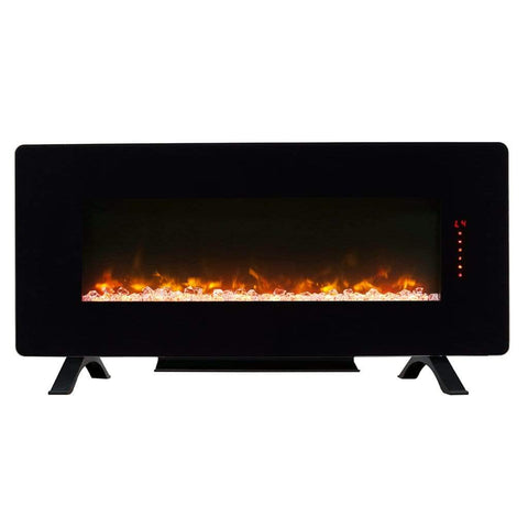 Image of Dimplex Winslow 42" Linear Wall-mounted/Tabletop Built-in Fireplace | SWM4220