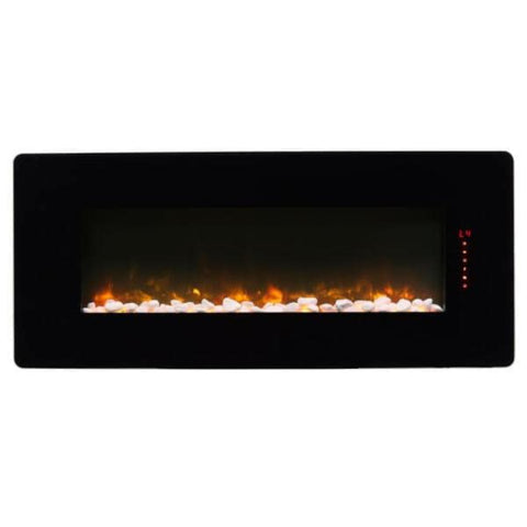 Image of Dimplex Winslow 42" Linear Wall-mounted/Tabletop Built-in Fireplace | SWM4220
