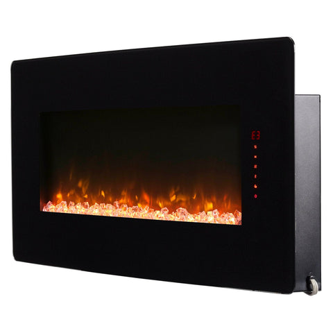 Image of Dimplex Winslow 42" Linear Wall-mounted/Tabletop Built-in Fireplace | SWM4220