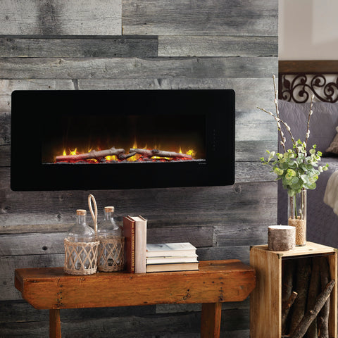 Image of Dimplex Winslow 42" Linear Wall-mounted/Tabletop Built-in Fireplace | SWM4220