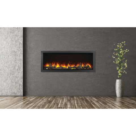 Image of Napoleon Astound 96" Built-In Wall Mount Electric Fireplace | NEFB96AB