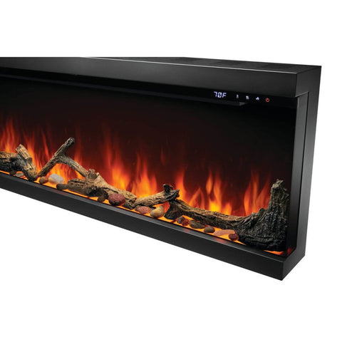 Image of Napoleon Astound FlexMount 50" Built-In Wall Mount Electric Fireplace | NEFL50AB