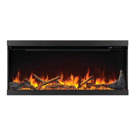 Image of Napoleon Astound FlexMount 50" Built-In Wall Mount Electric Fireplace | NEFL50AB