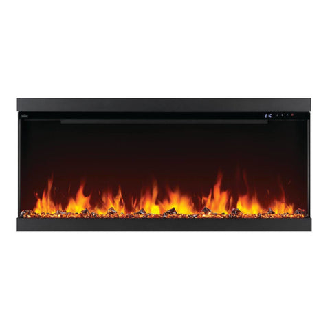 Image of Napoleon Astound FlexMount 50" Built-In Wall Mount Electric Fireplace | NEFL50AB