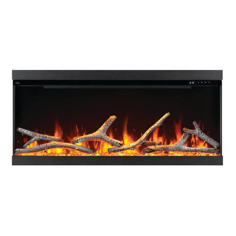 Image of Napoleon Astound FlexMount 50" Built-In Wall Mount Electric Fireplace | NEFL50AB