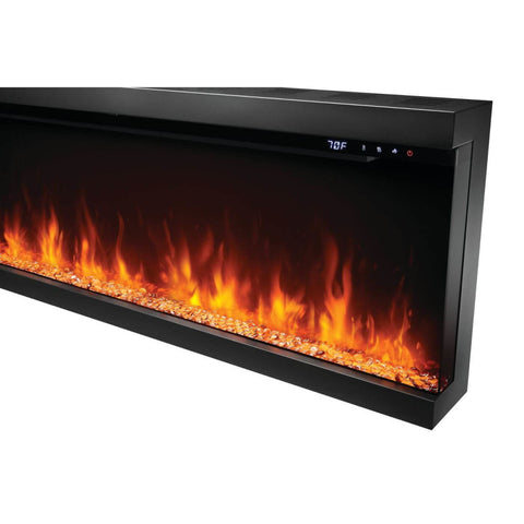 Image of Napoleon Astound FlexMount 50" Built-In Wall Mount Electric Fireplace | NEFL50AB