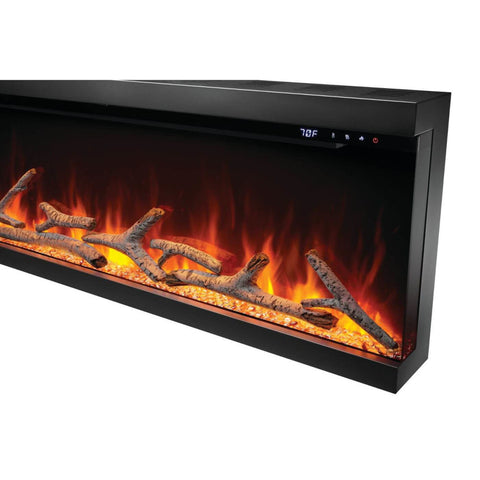 Image of Napoleon Astound FlexMount 62" Built-In Wall Mount Electric Fireplace | NEFL62AB