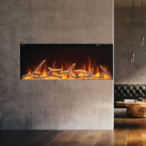 Image of Napoleon Astound FlexMount 62" Built-In Wall Mount Electric Fireplace | NEFL62AB