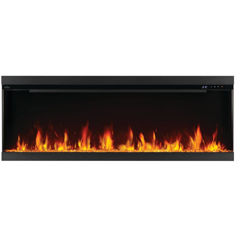 Image of Napoleon Astound FlexMount 62" Built-In Wall Mount Electric Fireplace | NEFL62AB