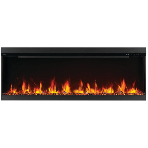 Image of Napoleon Astound FlexMount 62" Built-In Wall Mount Electric Fireplace | NEFL62AB